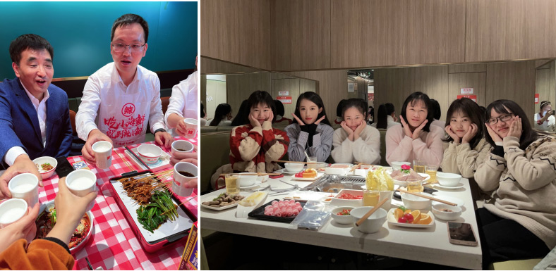 豐富生活，用心關(guān)懷，南昌市漢天實(shí)業(yè)有限公司員工聚餐活動(dòng)圓滿舉辦